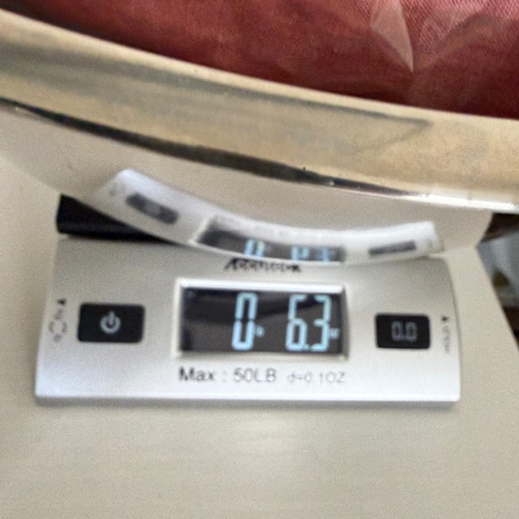 Perry Ellis Mens Washable Linen Blend Short Sleeve Button Down Shirt Pink Large - Picture 11 of 11